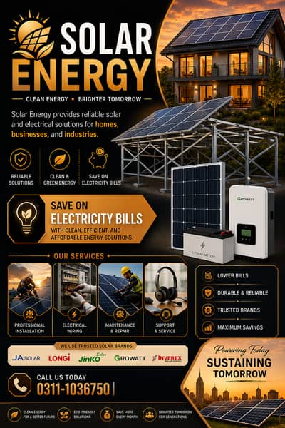 Solar System Installation & Maintenance , Inverters & Battary