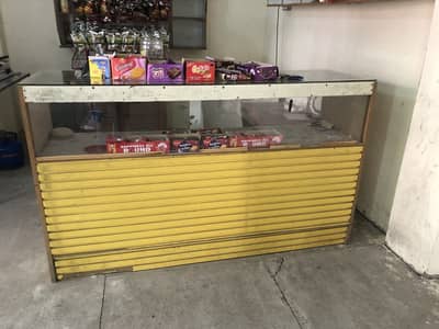 Counter for sale contact 03374634061
