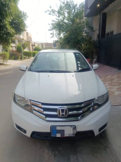 Honda City IVTEC 2016