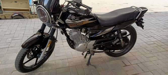Yamaha ybr z dx 2020 model lush fit bike