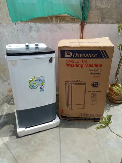 DW 9100C Washing machine