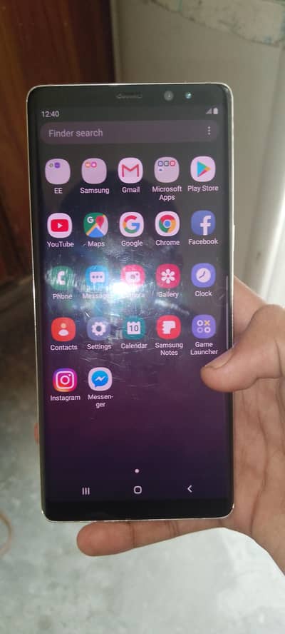 Samsung Galaxy Note 8 PTA Approved Phone