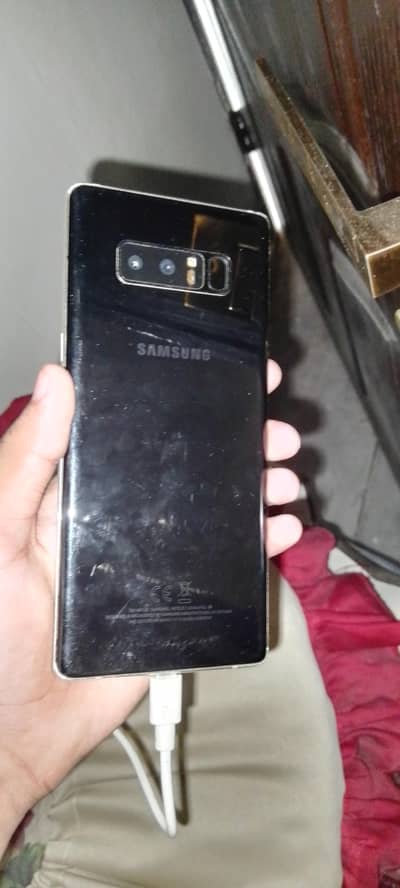 Samsung Galaxy Note 8 PTA Approved Phone