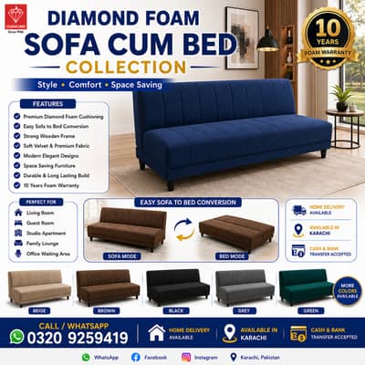 Sofa Cum Bed | Folding Sofa Bed | Double Bed Sofa | Sofa Set | L shape