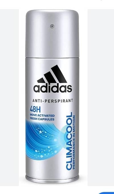 addidas body spray