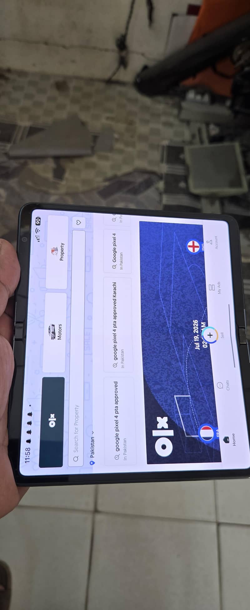 Google Pixel Fold 7