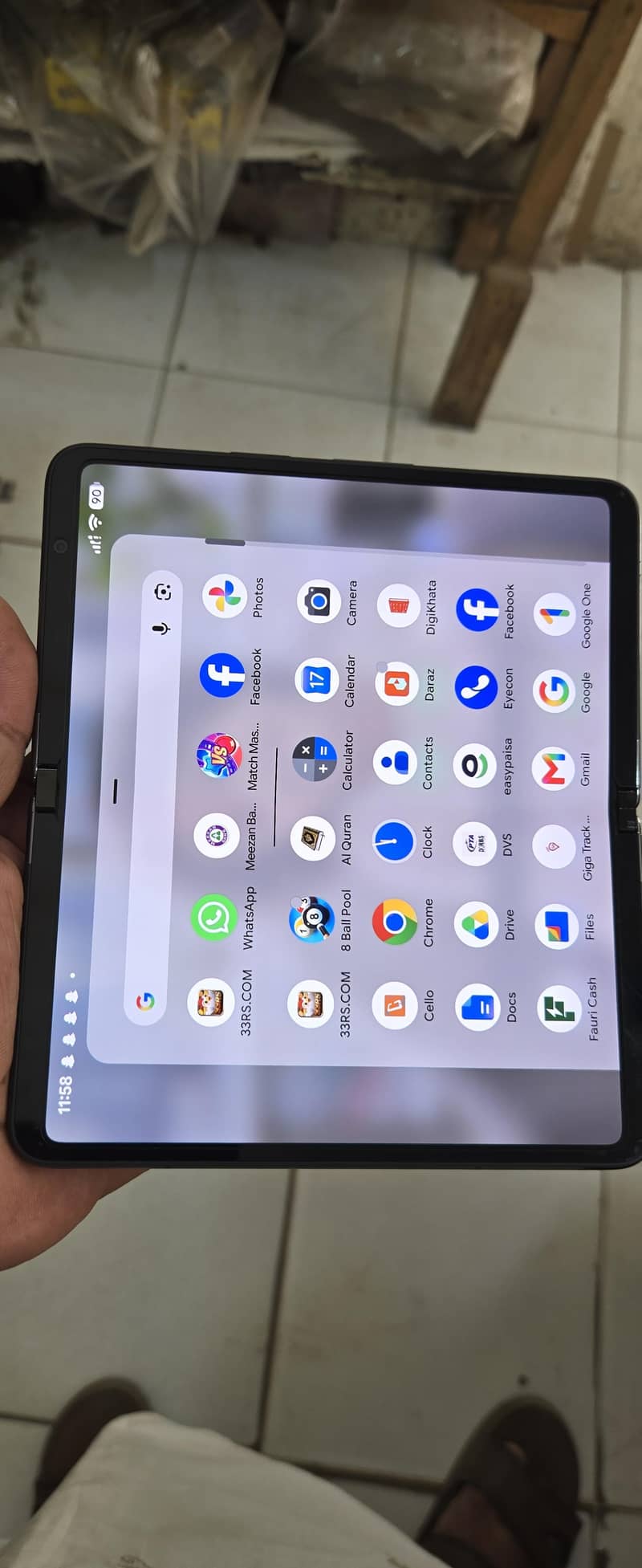Google Pixel Fold 8