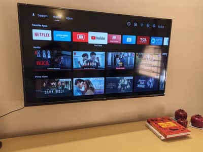 tcl android led 40 inch 10/10 condition Bht kam use hoi hai