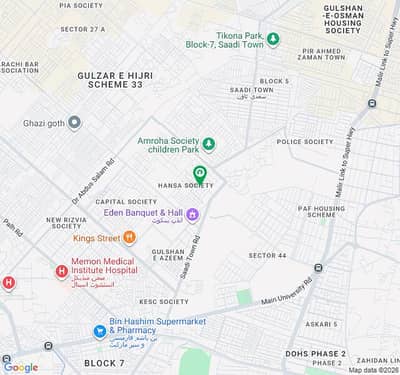 House For sale Is Readily Available In Prime Location Of Central Information Cooperative Housing Society