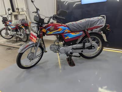 Honda CD 70 2026 zero meter  , honda CD 70CC 2026
