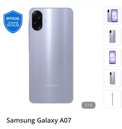 Samsung A07