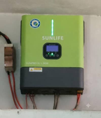 Sunlife 1.5 KW Hybrid Solar Inverter  Hybsrid Solar Inverter for sale