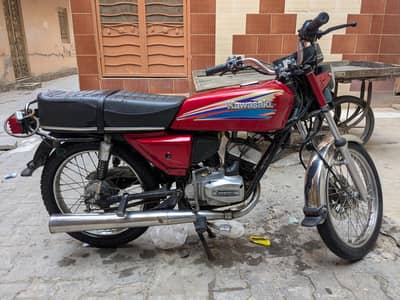 Kawasaki GTO 100 Biometric available