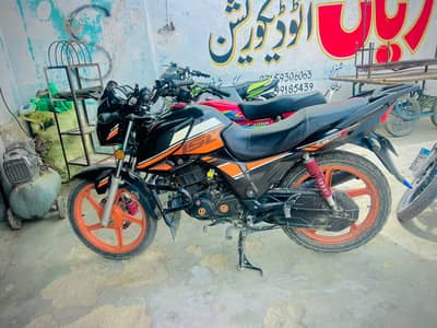 Honda CB 150F 2018