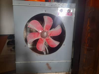 Heavy Duty Meal Air Cooler 7 Blade with swing working