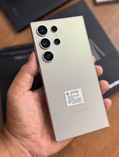Samsung Galaxy S24 Ultra 12/512 Urgent Sale Connect What S App Number