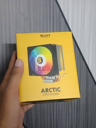 Boost Artic RGB CPU Cooler - Budget Gaming Cooler