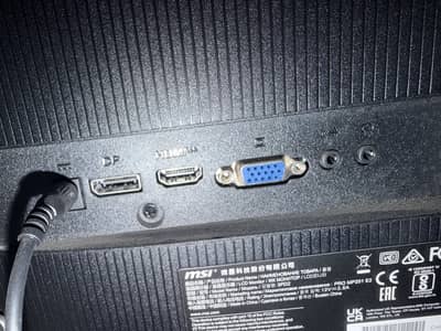 msi 25inch gaming monitor slim border