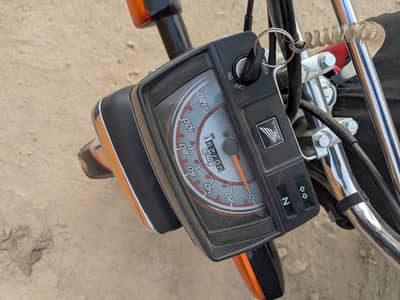 Honda CD 70 new bike