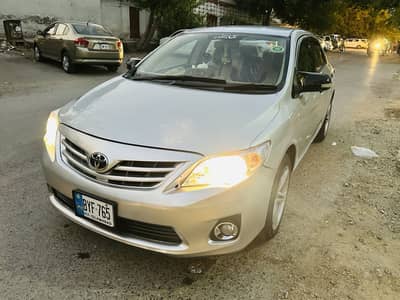 Toyota Corolla XLI 2011