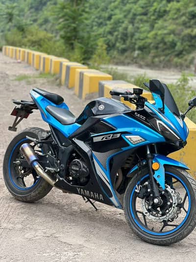 Yamaha YZF-R3 2021