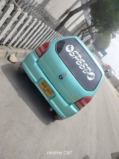 Suzuki Alto 2001