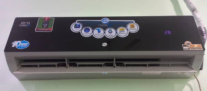 PEL DC inverter Fit T3 compresor Ampare lock Waranty Mai ha No repair