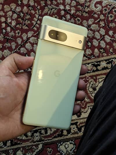 Pixel 7 - Official Dual PTA - Lime Color 9.5/10