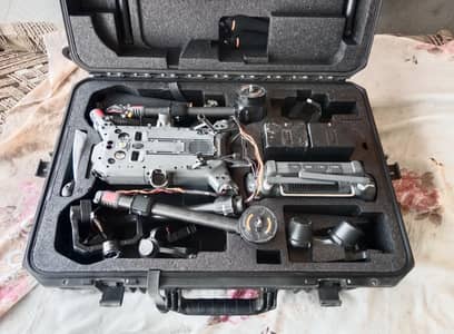 DJI M350 RTK (Crashed) - Working Controller, BS65 Station & Parts
