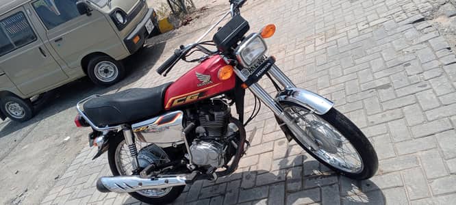 Honda 125 special Edition