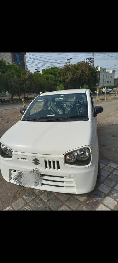 Suzuki Alto 2023 totally original paint Dono bumper bhi original ha