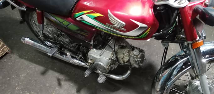 2022 mode hondal 70 good condition