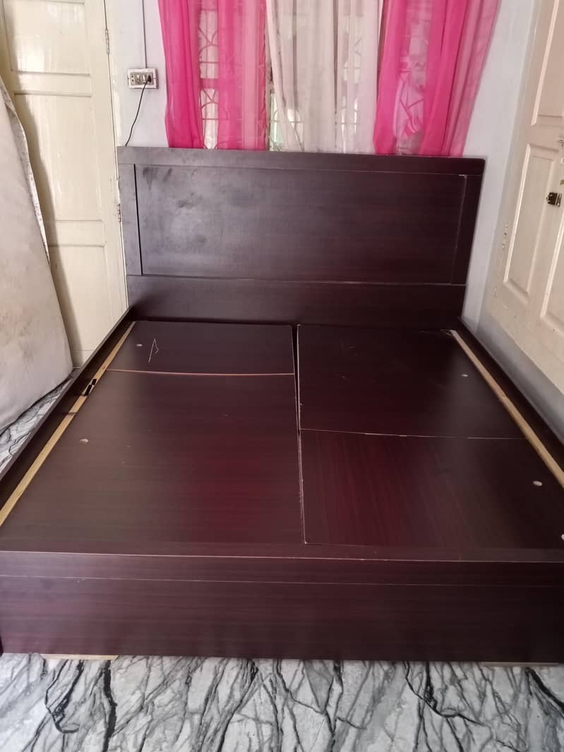 4 piece Bedroom set & sofaset 0