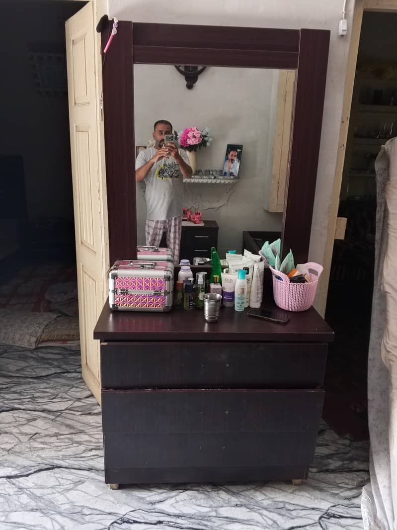 4 piece Bedroom set & sofaset 1