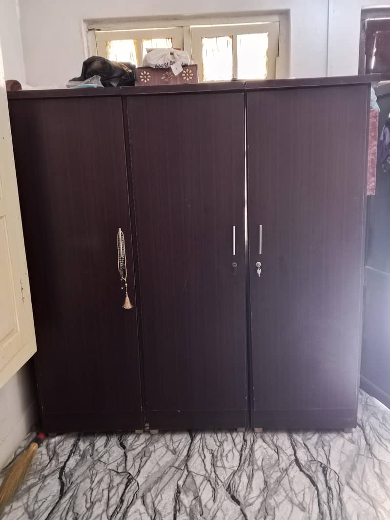4 piece Bedroom set & sofaset 2