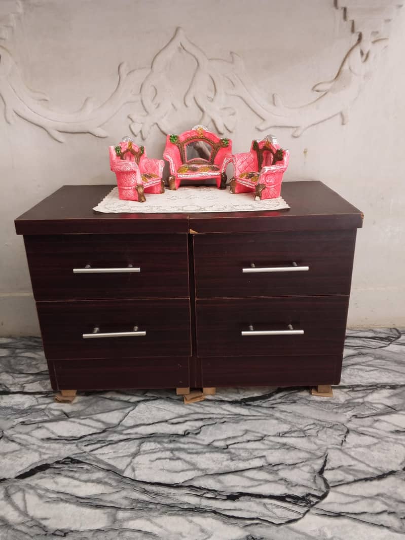 4 piece Bedroom set & sofaset 3