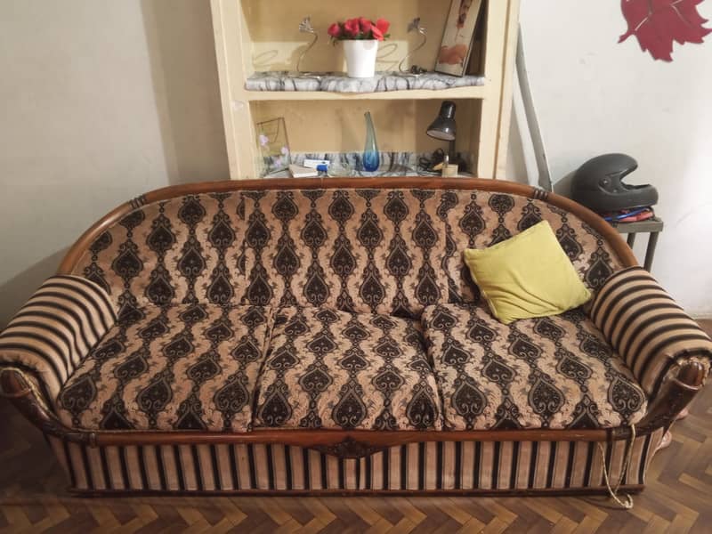4 piece Bedroom set & sofaset 8