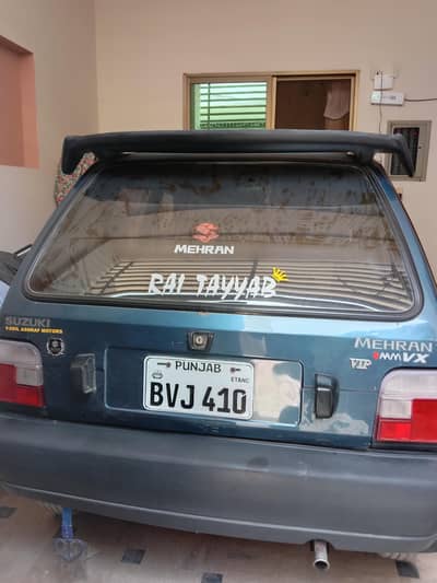 Suzuki Mehran VX 2008 Total Genuine For Sale 03260198198