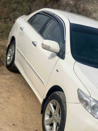 Toyota Corolla XLI 2011 convert gli