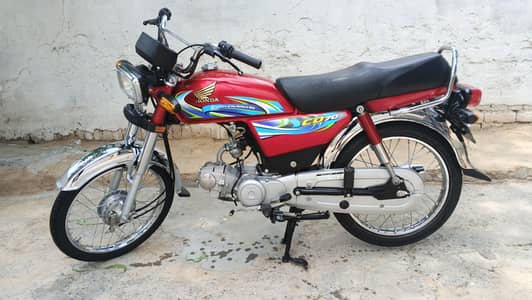 Honda CD 70 2024/2025 Model