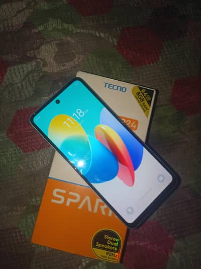 tecno spark go 2024 original fon original penal with box only