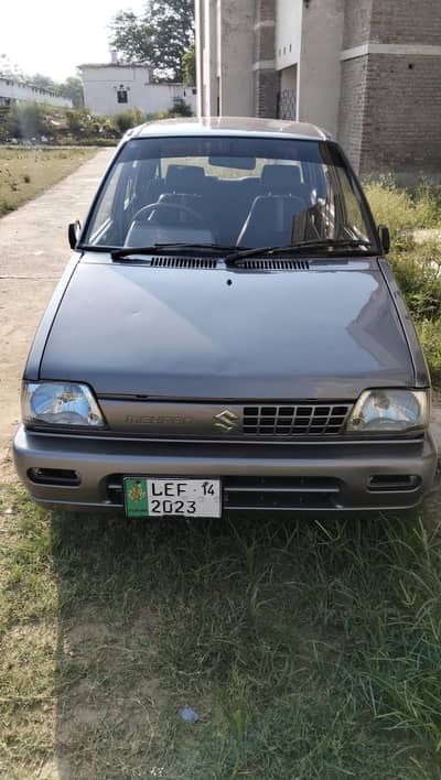 Suzuki Mehran VXR 2014
