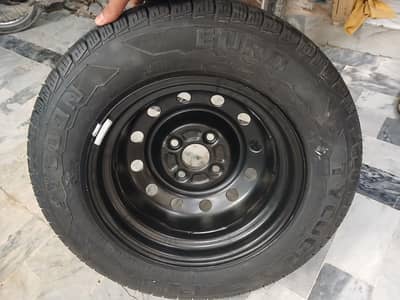 13' Tyre with Stumpny