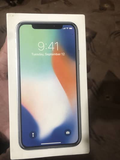 Apple iPhone X Box