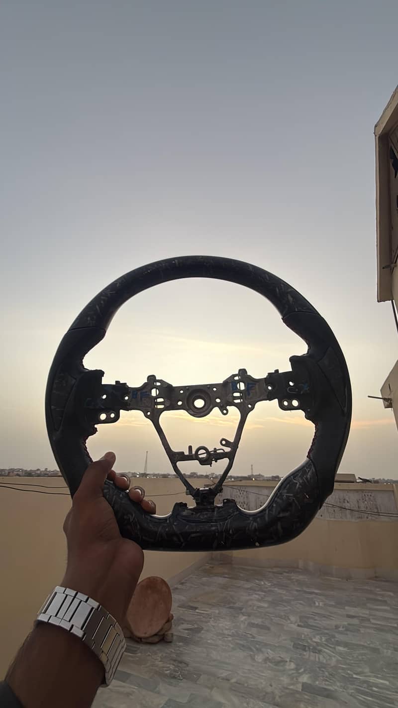 Multimedia steering 1