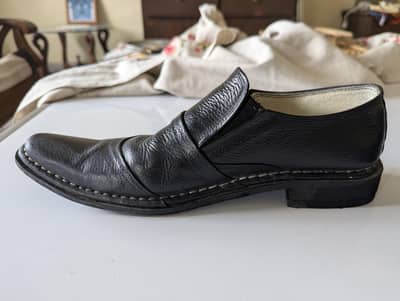 Handmade Formal Black shoes for men