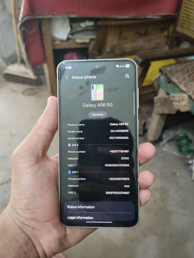 Samsung Mobile A56