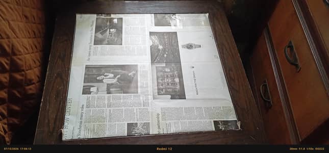 coffee table