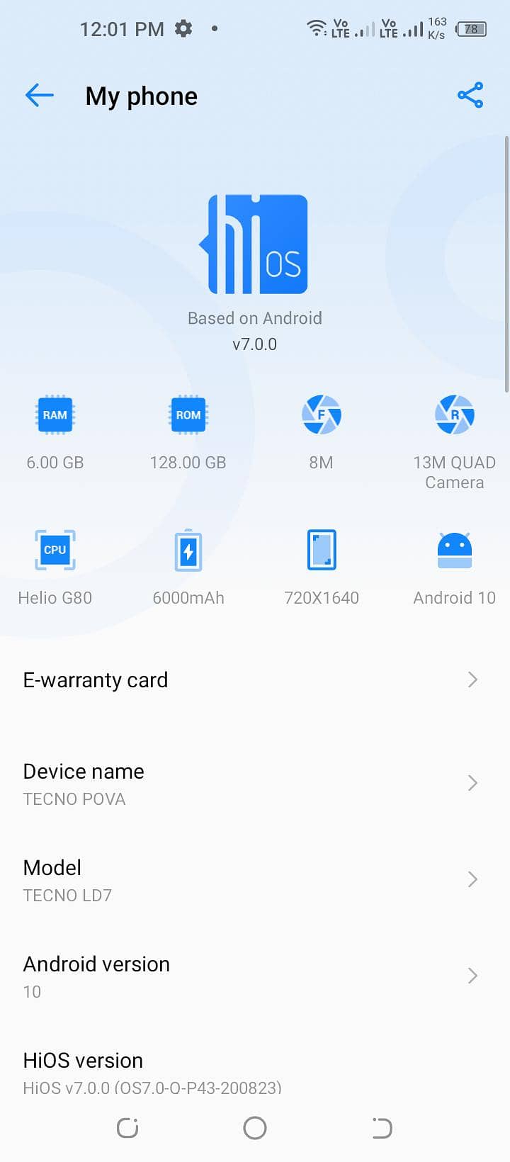 Tecno Other Model 0