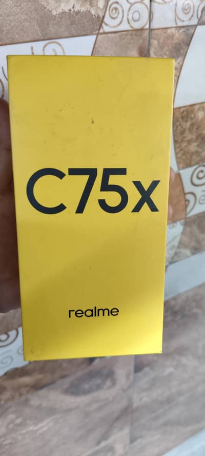 Realme C75x